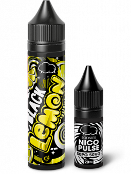 Black Lemon | Pack 3mg